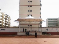 泰山民族中學-泰安膜結構